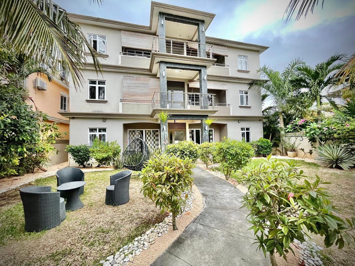 Pebble Bay Garden View F3 Appartement Grand Bay Buitenkant foto